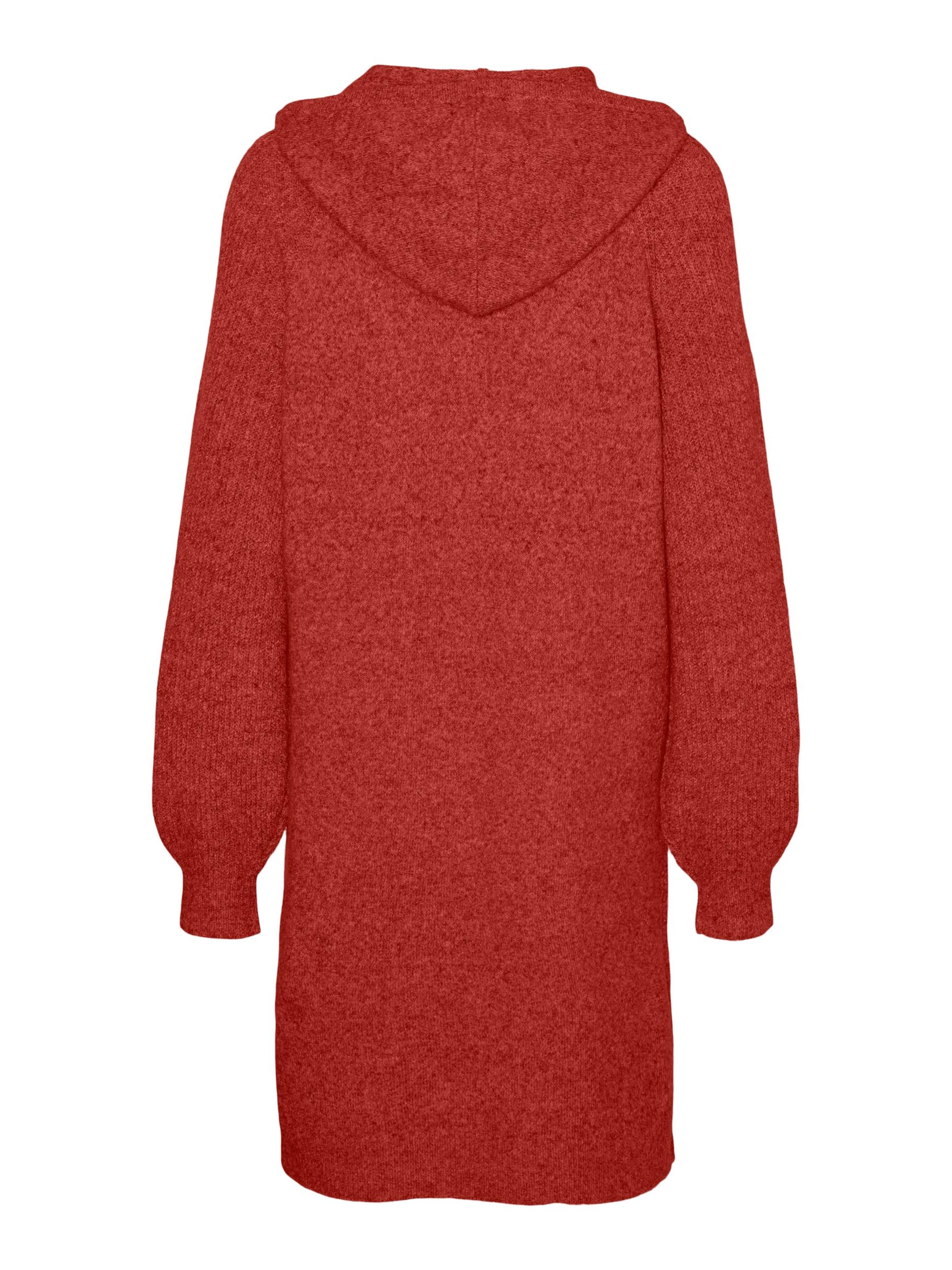 VERO MODA Kleid 'DOFFY' in Rot