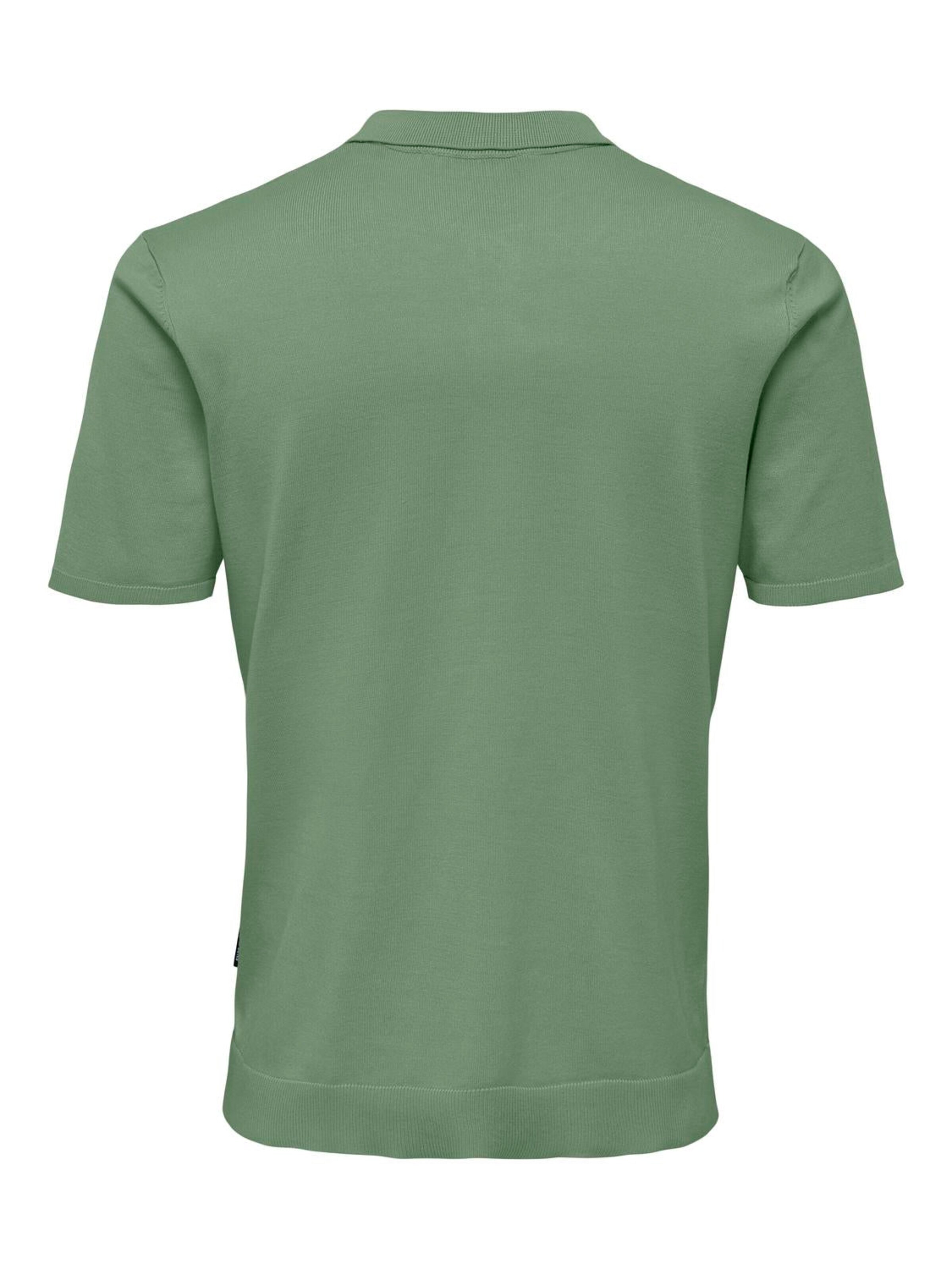 Pull-over Only & Sons en vert