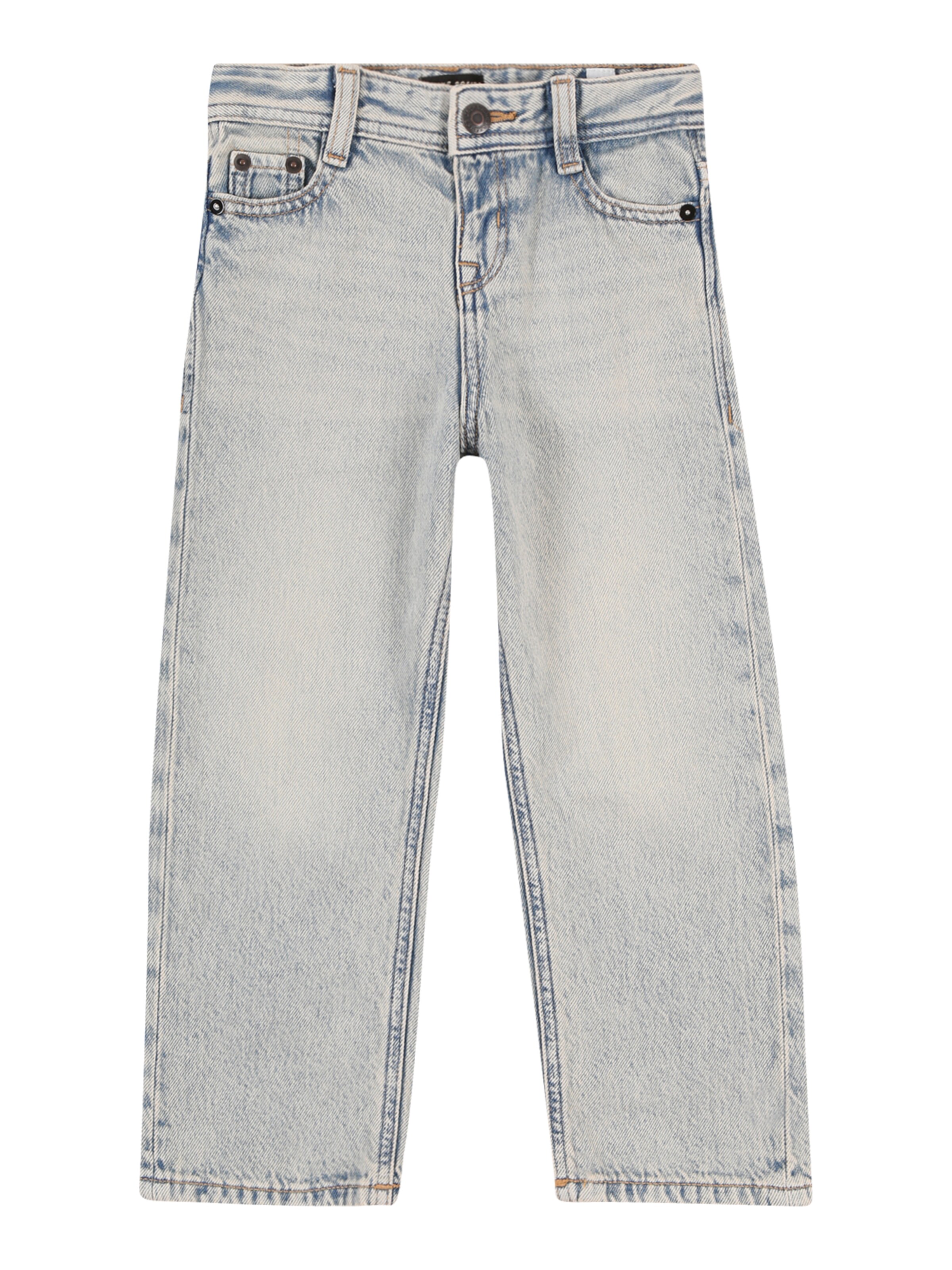 JACK & JONES MINI Regular Jeans 'JJICHRIS JJORIGINAL' in Blauw: voorkant