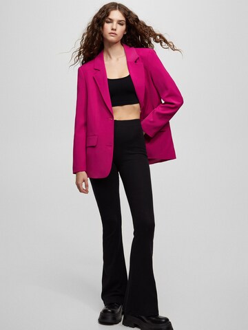 Blazer Pull&Bear en rose