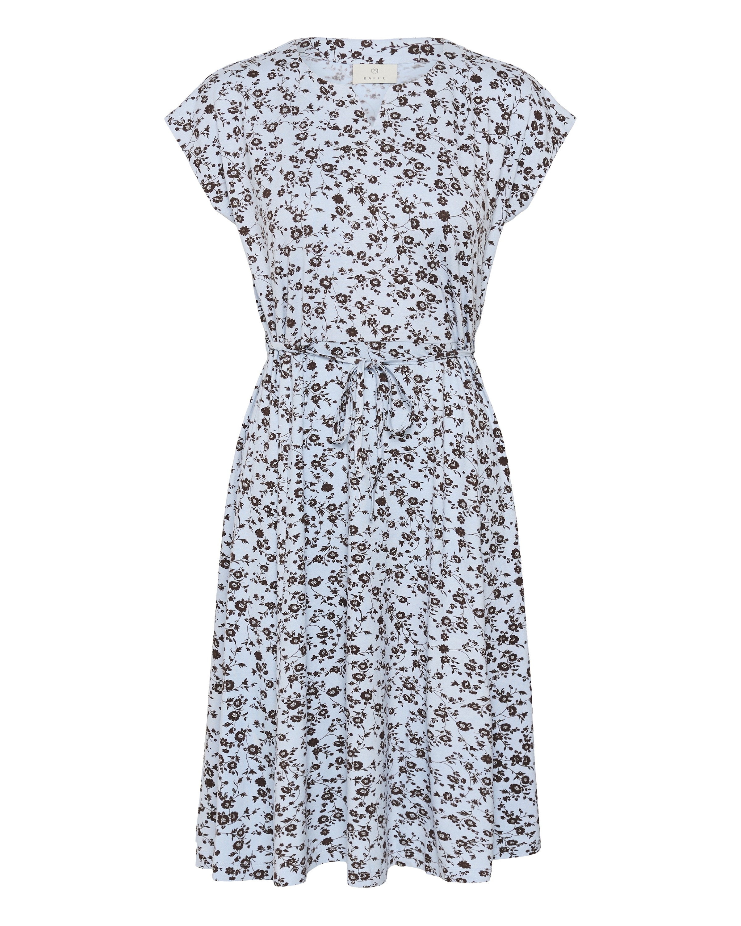 Robe 'KABella' Kaffe en bleu : devant