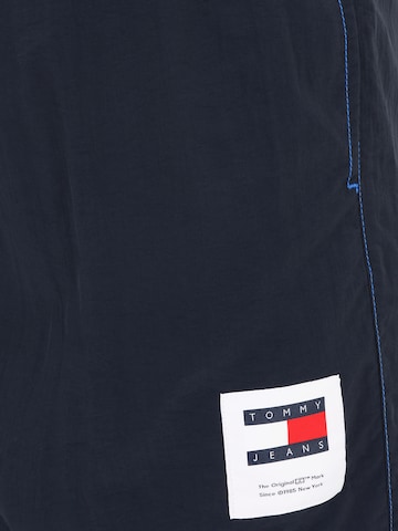 Tommy Jeans Plavecké šortky – modrá