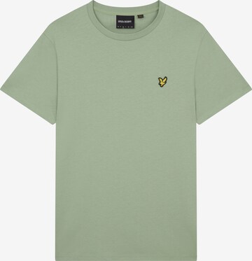 Maglietta di Lyle & Scott in verde: frontale