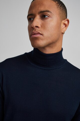 Casual Friday Regular Fit Pullover 'Konrad' in Blau