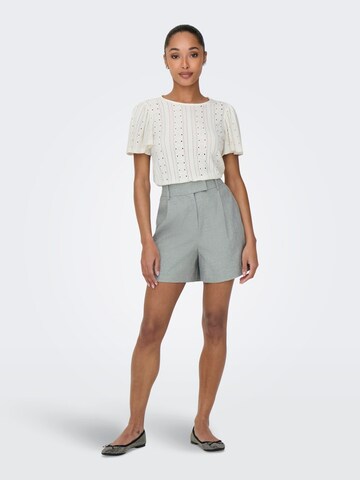 ONLY Shirt 'ONLRiverside' in Wit