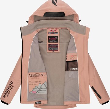 MARIKOO Outdoorjacke in Pink