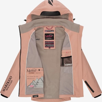 MARIKOO Winter Jacket in Pink