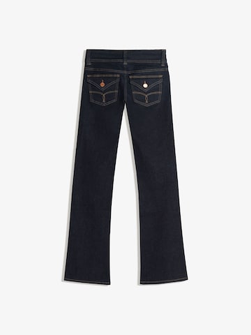 Bootcut Jean Bershka en bleu