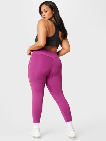 Nike Sportswear Скинни Спортивные штаны в Ярко-розовый