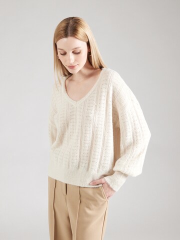 ONLY Trui 'ONLDICTE' in Beige: voorkant