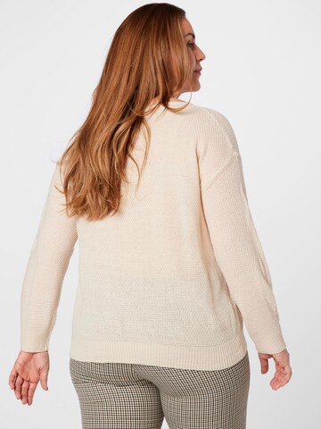 Z-One Pullover 'Cleo' in Beige