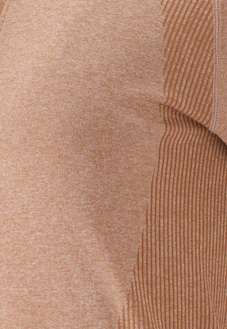 ENDURANCE Performance Shirt 'Halen' in Brown