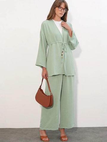 Pantalons de tailleur Bigdart en vert