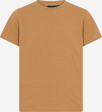 T-Shirt 'TATE 100' Kabooki en marron : devant