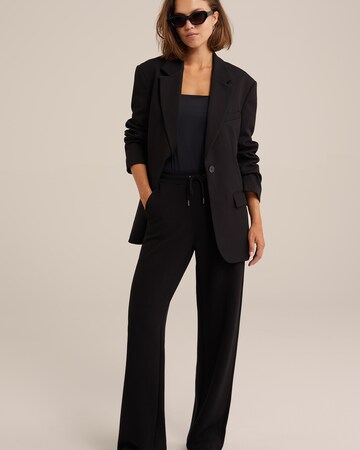 WE Fashion Shirt bodysuit in Black