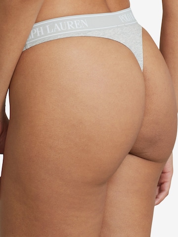 Polo Ralph Lauren Thong ' Mid Rise ' in White