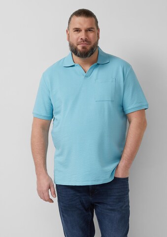 T-Shirt s.Oliver en bleu : devant