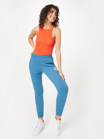 ELLESSE Tapered Broek 'Queenstown' in Blauw