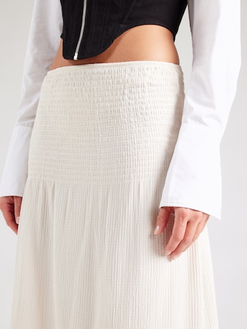 PIECES Rok 'PCFESS' in Beige
