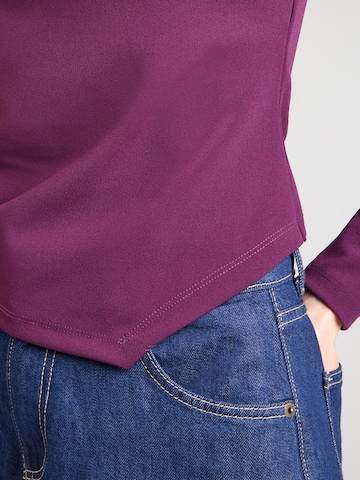 ABOUT YOU Tričko 'Sybille' – fialová