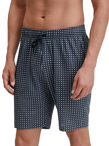CALIDA Swim Trunks in Blue: front