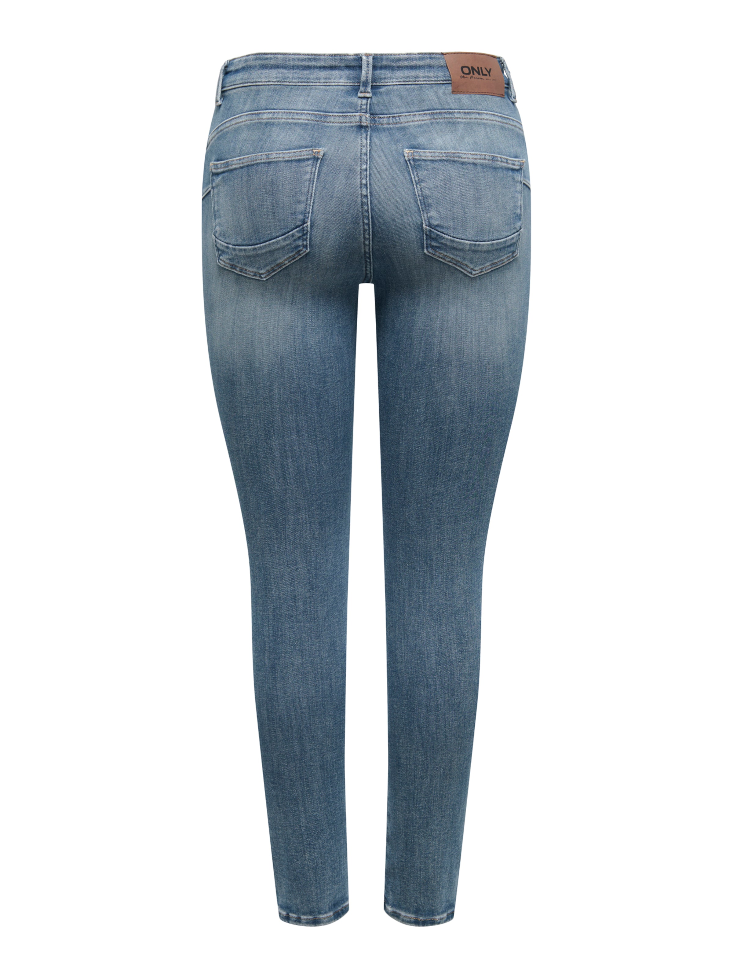 ONLY Skinny Džíny 'ONLPover' – modrá