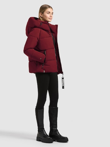 Veste d’hiver 'Ono2' khujo en rouge