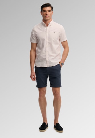 Superdry & Co Comfort fit Overhemd 'Classic' in Roze