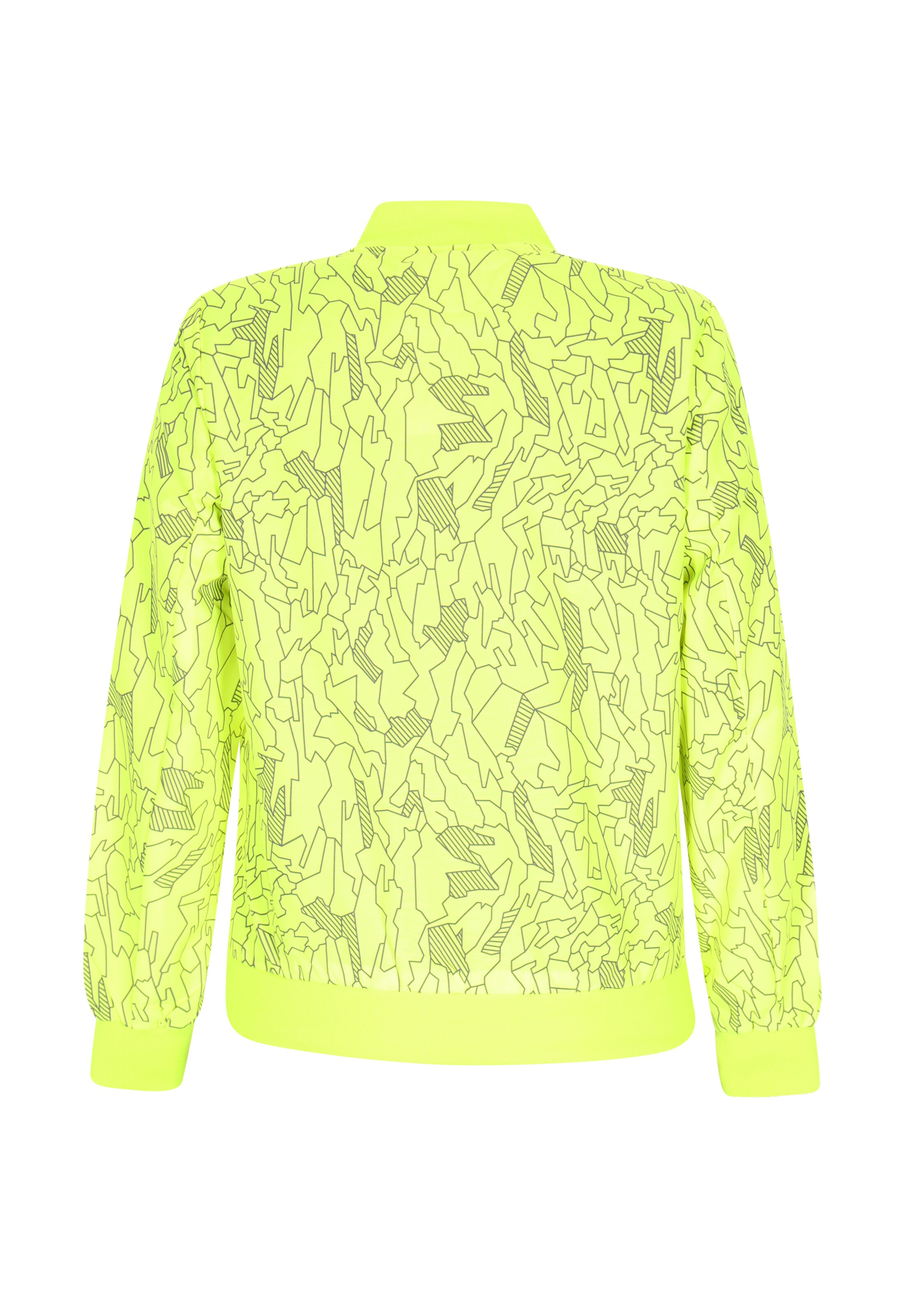 UCY - Casaco meia-estação em amarelo