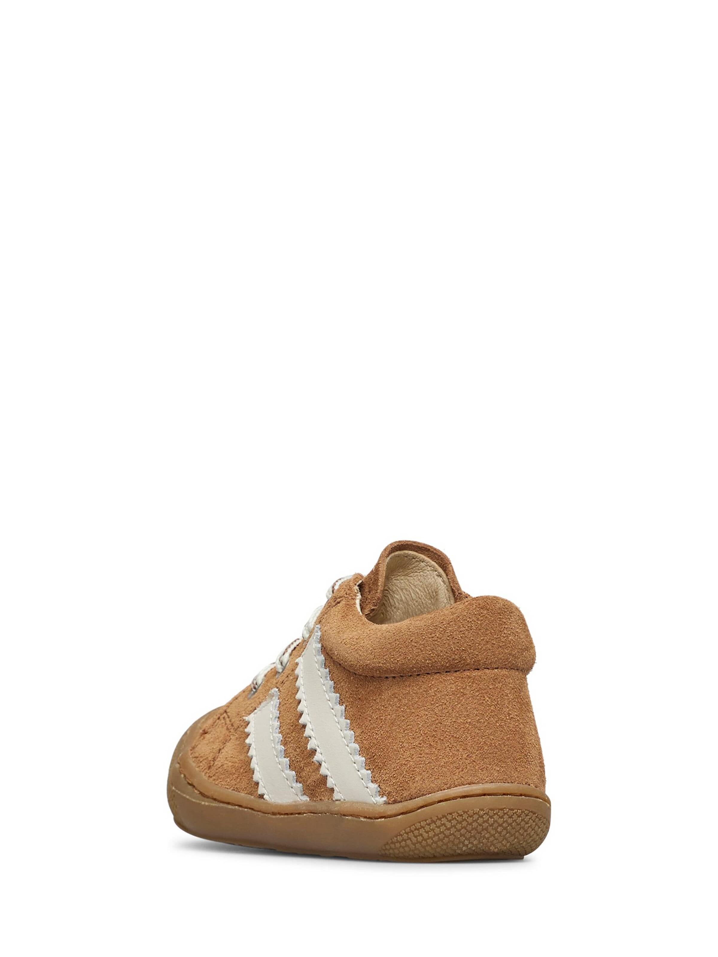 NATURINO Lage schoen 'MACKS 2' in Bruin