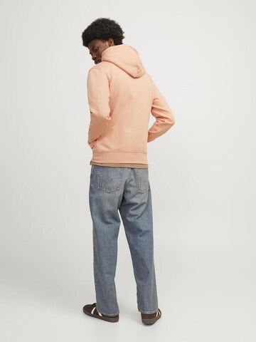 JACK & JONES Sweatvest in Oranje