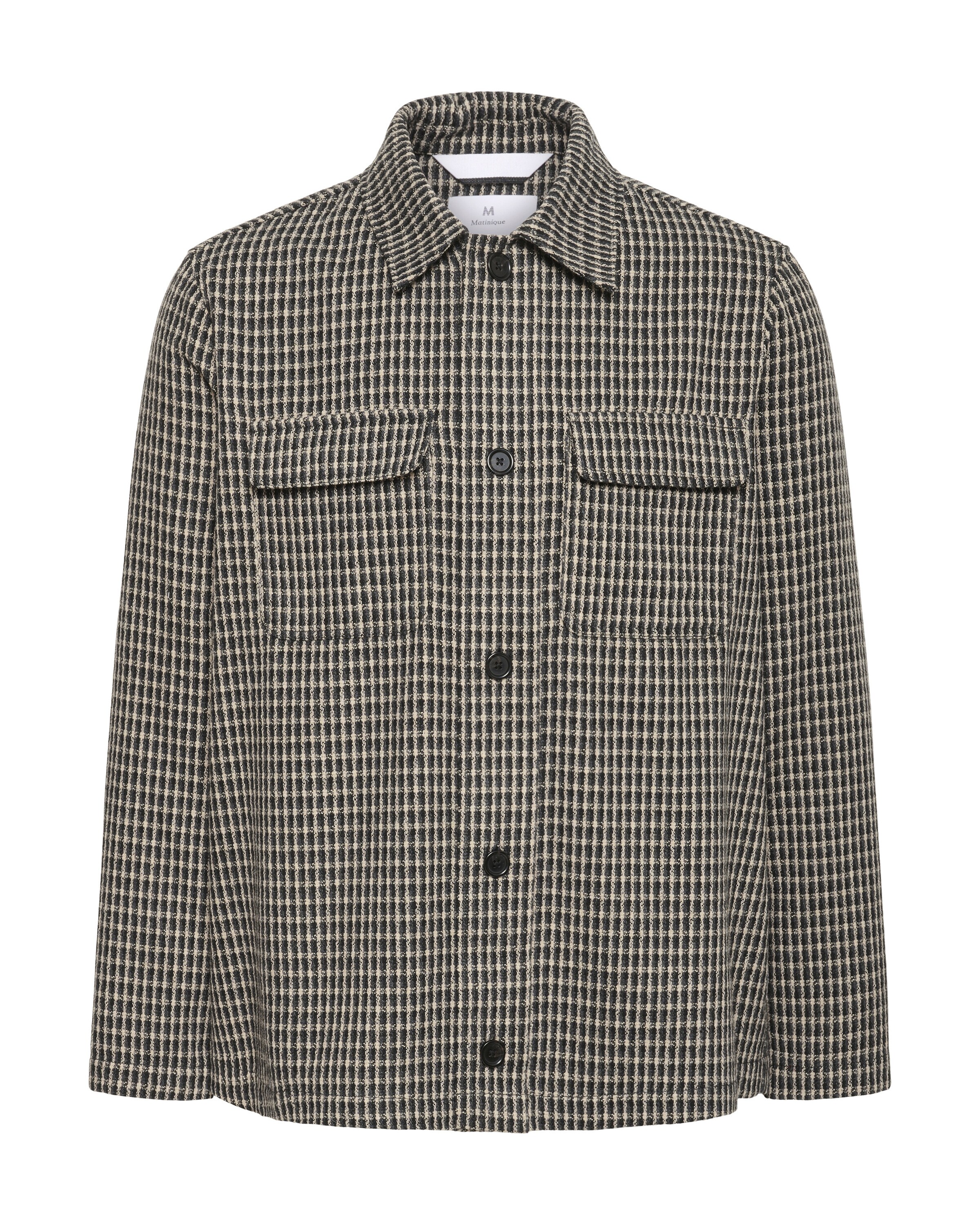 Veste mi-saison 'MAdrewer 73' Matinique en noir : devant