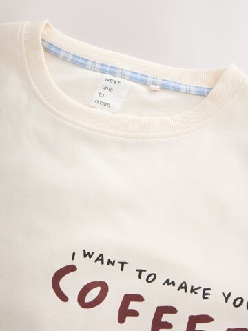 Next Pyjama in Beige