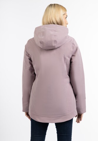 Schmuddelwedda Weatherproof jacket in Purple