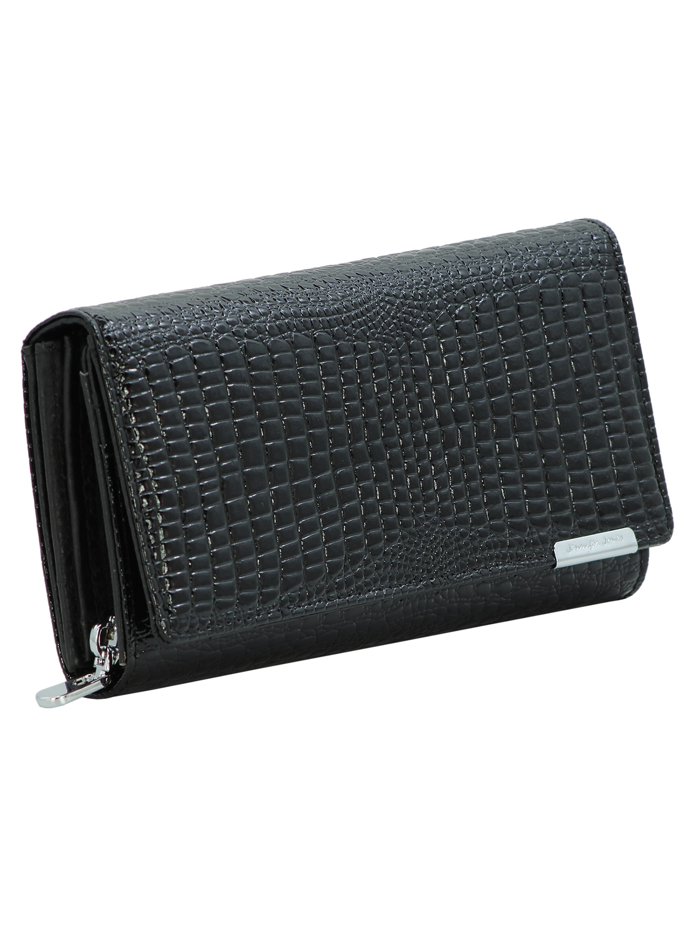 Jennifer Jones Wallet in Black