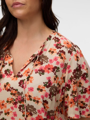 Camicia da donna 'JAMIE' di Vero Moda Curve in beige