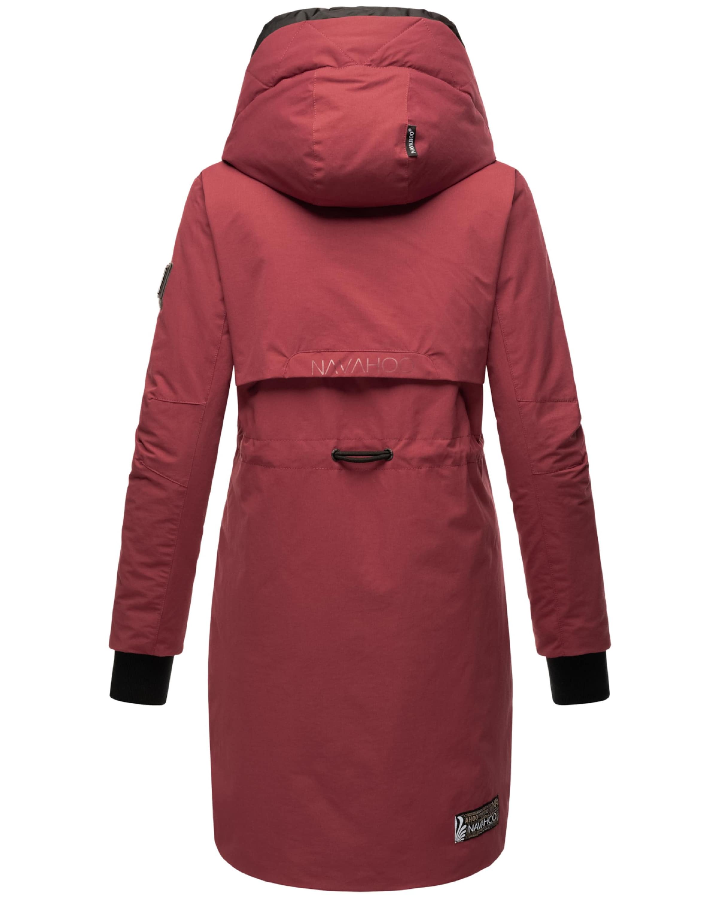 NAVAHOO Зимно палто 'Snowelf' в червено