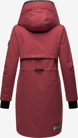 NAVAHOO Raincoat 'Snowelf' in Red