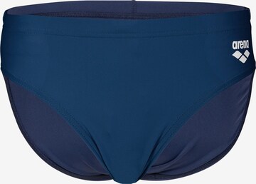 ARENA - Moda de banho desportiva ' DYNAMO JR' em azul: frente