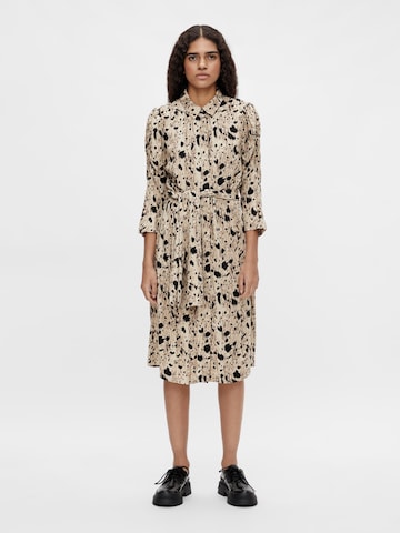 OBJECT Shirt Dress 'Donna' in Beige