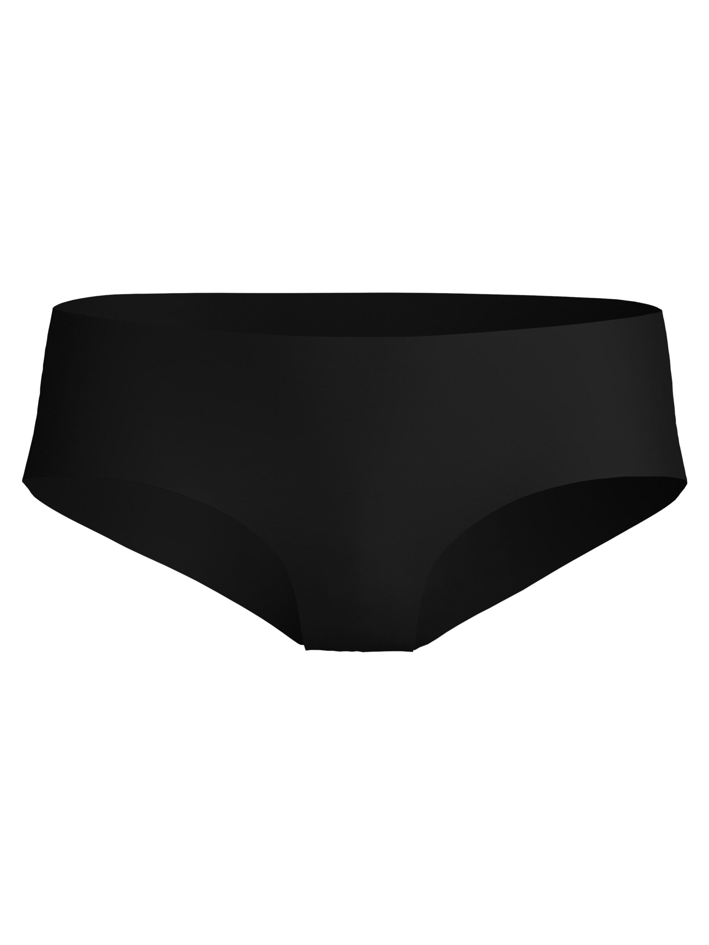 Culotte 'Sleek Skin' CALIDA en noir : devant