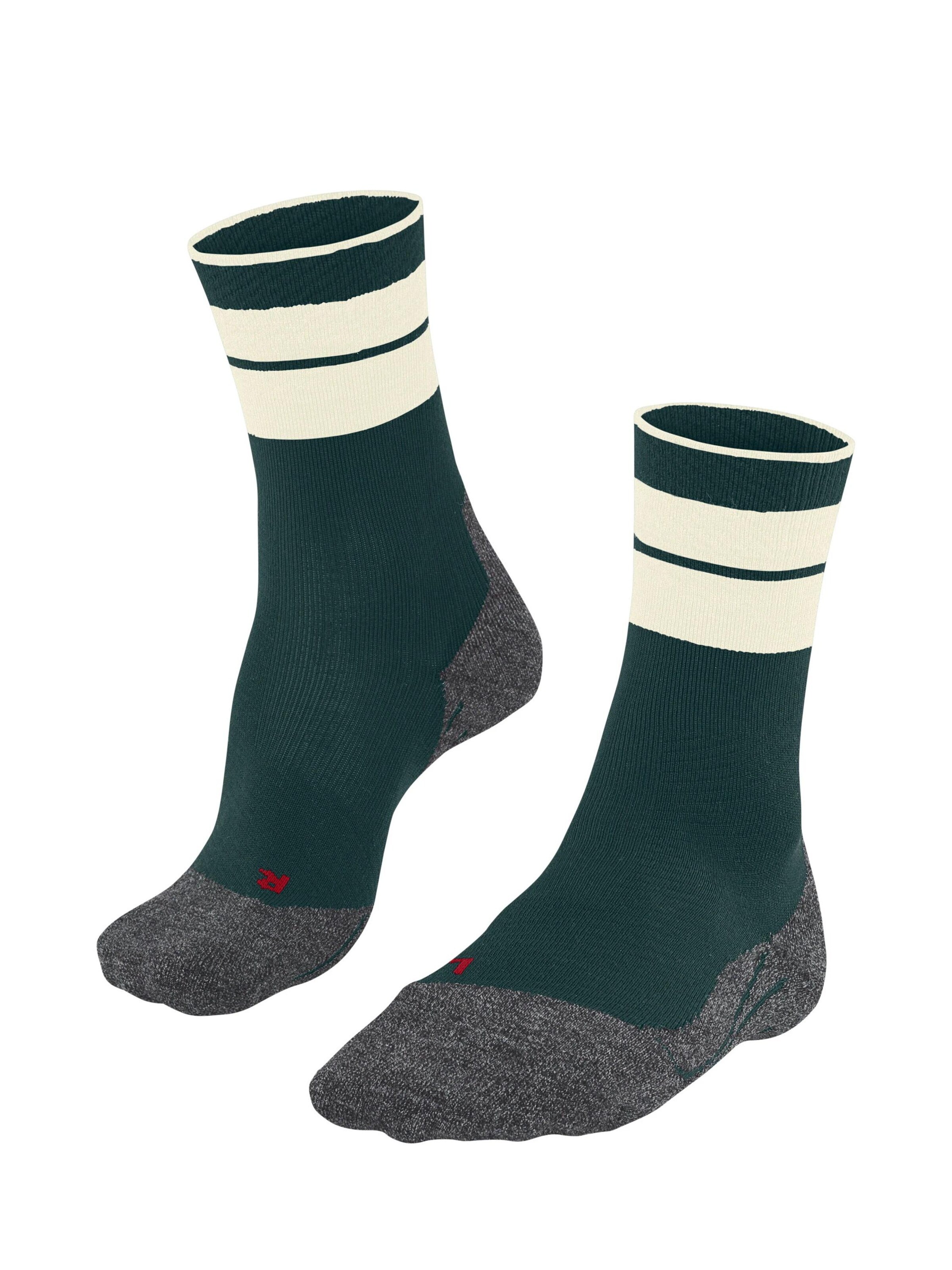 FALKE Sportsocken 'TK Compression Stabilizing'‌‌‌‌ in Grün: Vorderseite