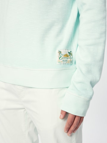 SCOTCH & SODA Sweatshirt in Groen