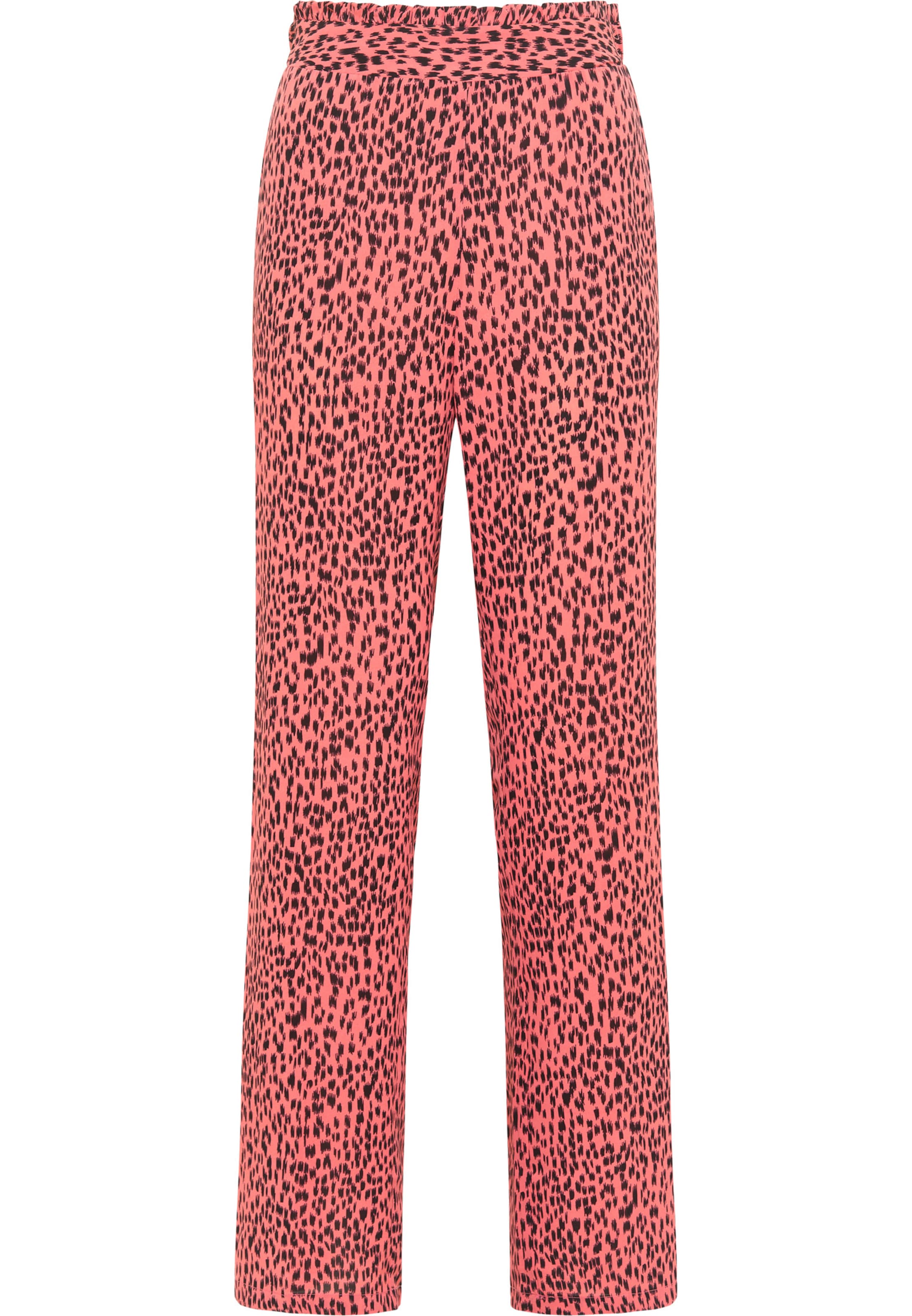 IZIA Широка кройка Панталон в розово: отпред