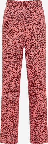 IZIA Loose fit Pants in Pink: front