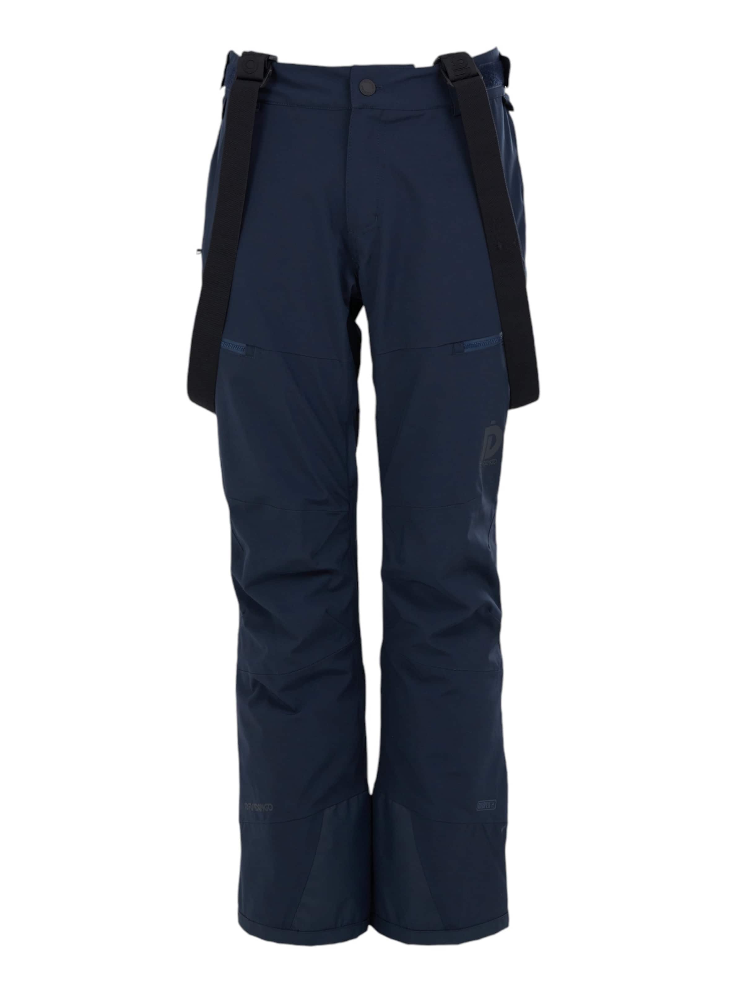 Regular Pantalon fonctionnel 'Teak' Fundango en bleu : devant