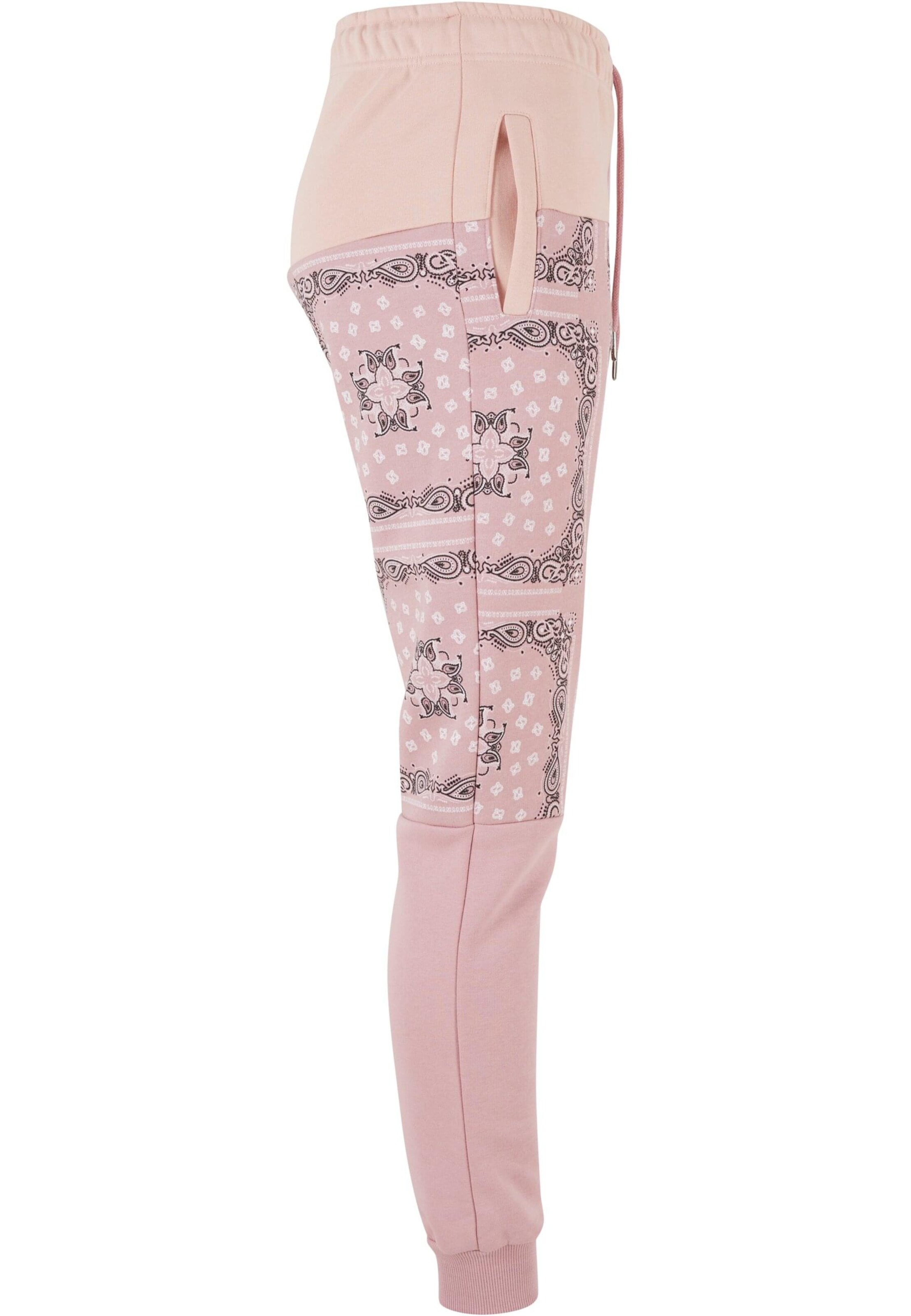 Karl Kani Regular Hose in Pink