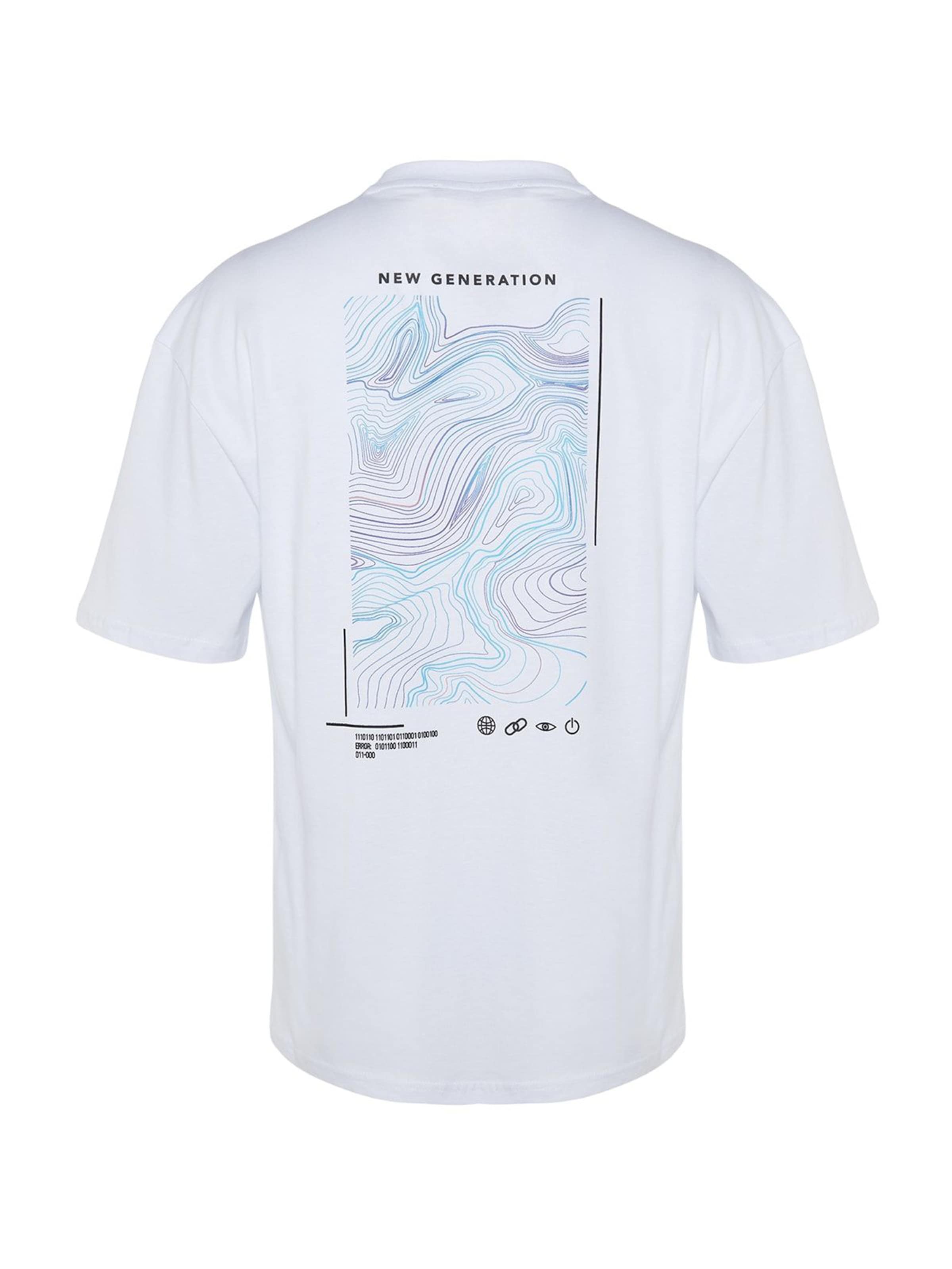 Trendyol Tričko – bílá