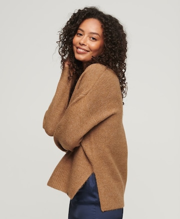 Superdry Sweater in Brown