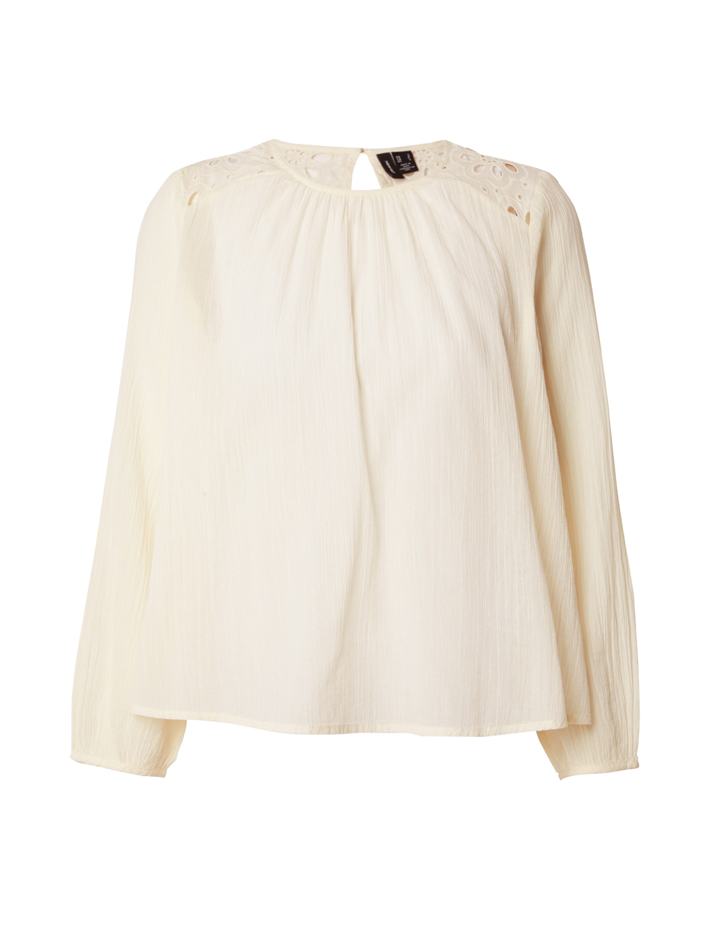 VERO MODA Bluse 'OLINA' i beige: forside